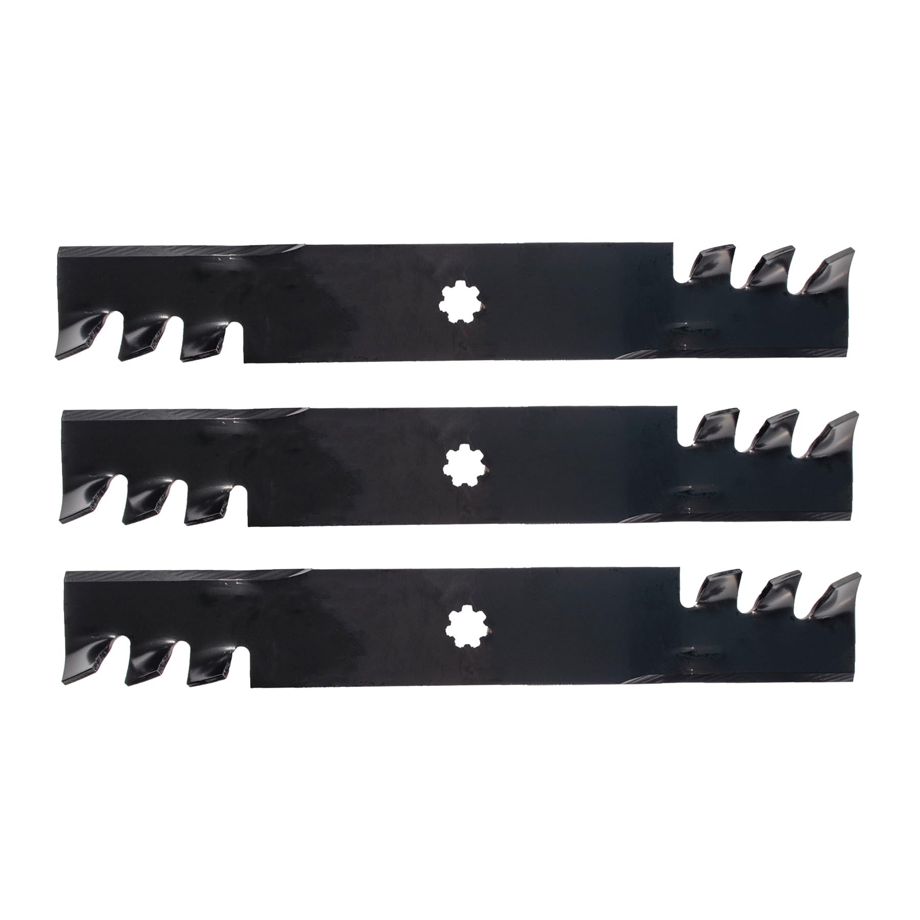 MAXPOWER EU-561812X Cuchilla para cortacésped Marca John Deere | sustituye al número del Fabricante GX21784