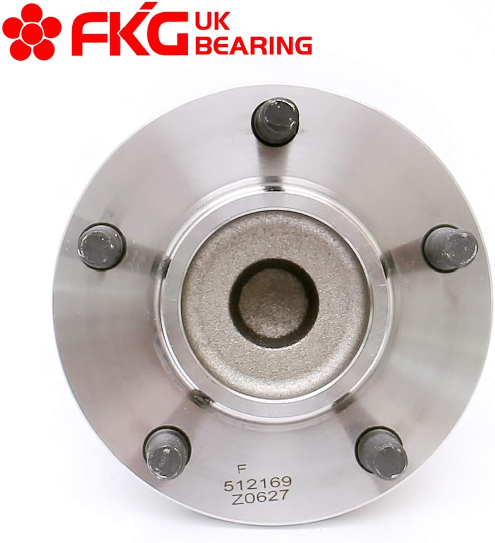 FKG 512169 (FWD ONLY) Rear Wheel Bearing Hub Assembly fit for 2001-2007 Dodge Caravan, 2001-2007 Dodge Grand Caravan, 2001-2007 Chrysler Town & Country