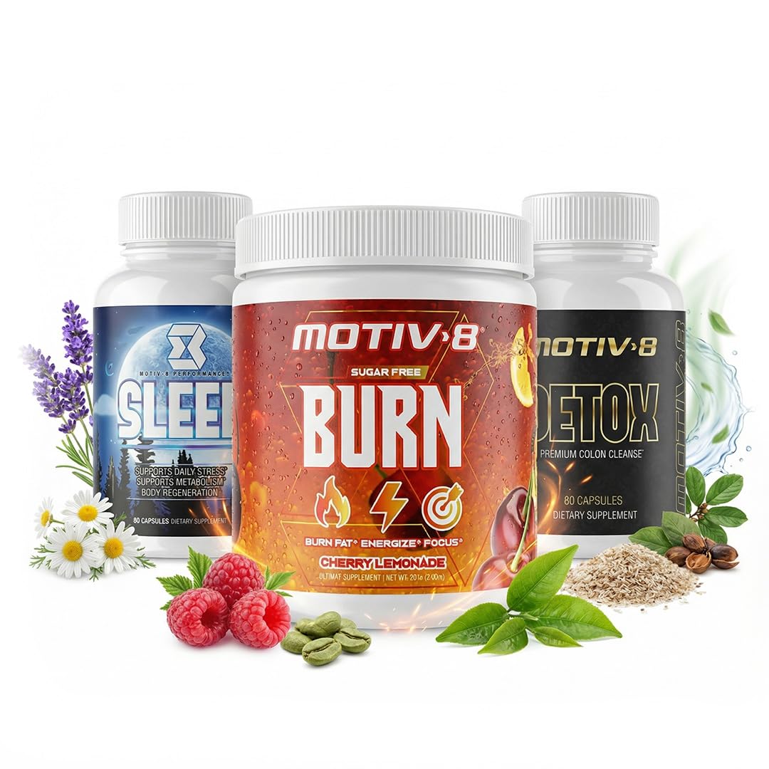 Amazon.com: Motiv-8 Pre-Workout Performance, Sugar Free Pre-Workout, Boost  Energy and Focus, Improve Workouts, Enhances Mood (30 Servings, Cherry  Lemonade) : Health & Household