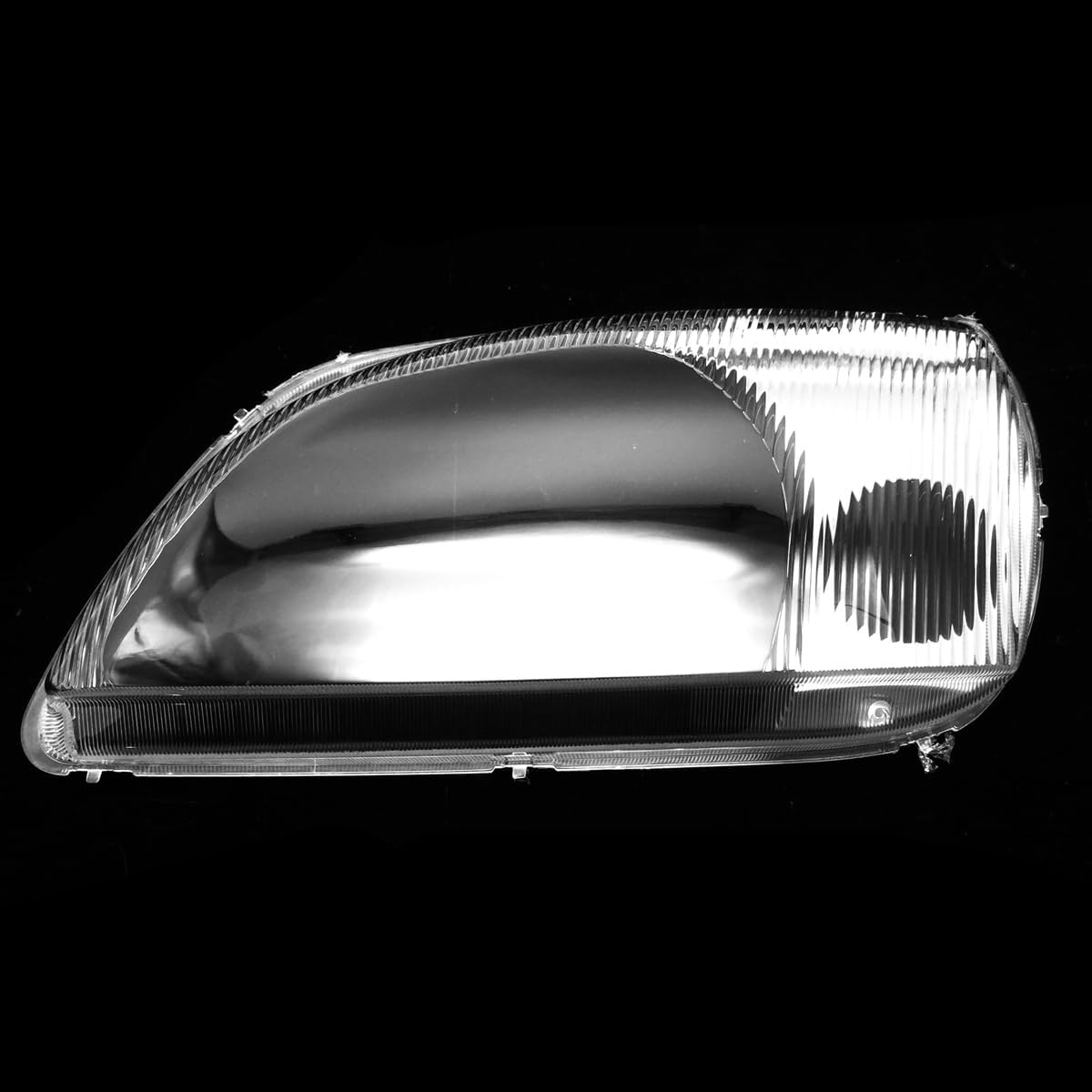 Transparent Automotive Headlight Covers Shell,Car Headlight Lens Cover Shell,Auto Headlamp Shell,for Fiesta 2003-2006,Left