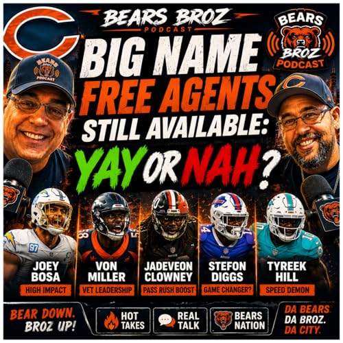 Big Name Free Agents still available: Yay or Nah?