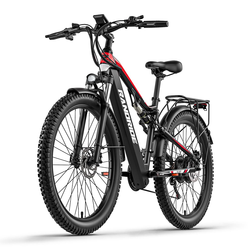 YG90 Vélo électrique Frein à Disque hydraulique Batterie Li-ION 21 Vitesses Cadre en Alliage d'aluminium Vélo d'assistance