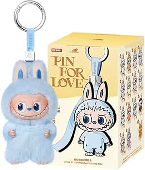 POPMART ラブブ LABUBU ぬいぐるみ ペンダント 正規品 2点セット Amazon.co.jp: 【単品 正規品・未開封 】 POP MART THE MONSTER PIN
