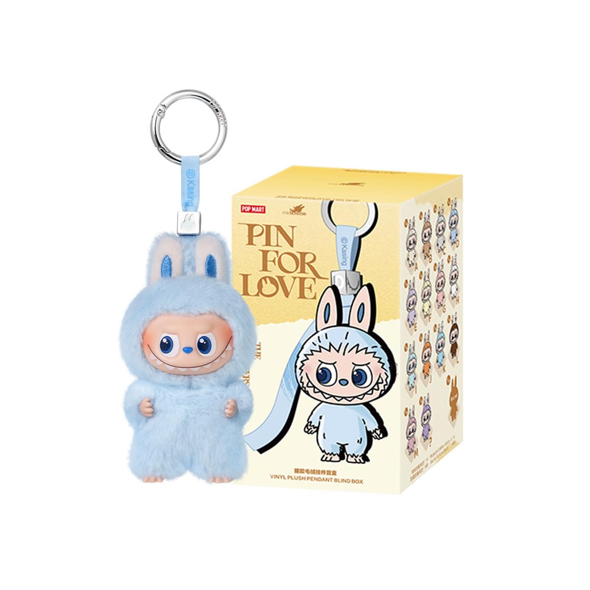 Amazon.co.jp: 【単品 正規品・未開封 】 POP MART THE MONSTER PIN