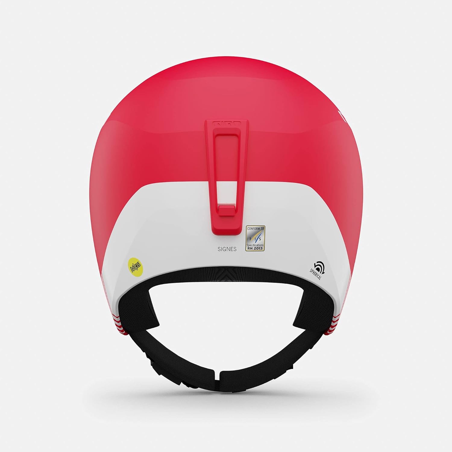 Giro Ledge Ski Helmet - Snowboard Helmet for Men, Women & Youth Matte Bright Red M (55.5-59cm)