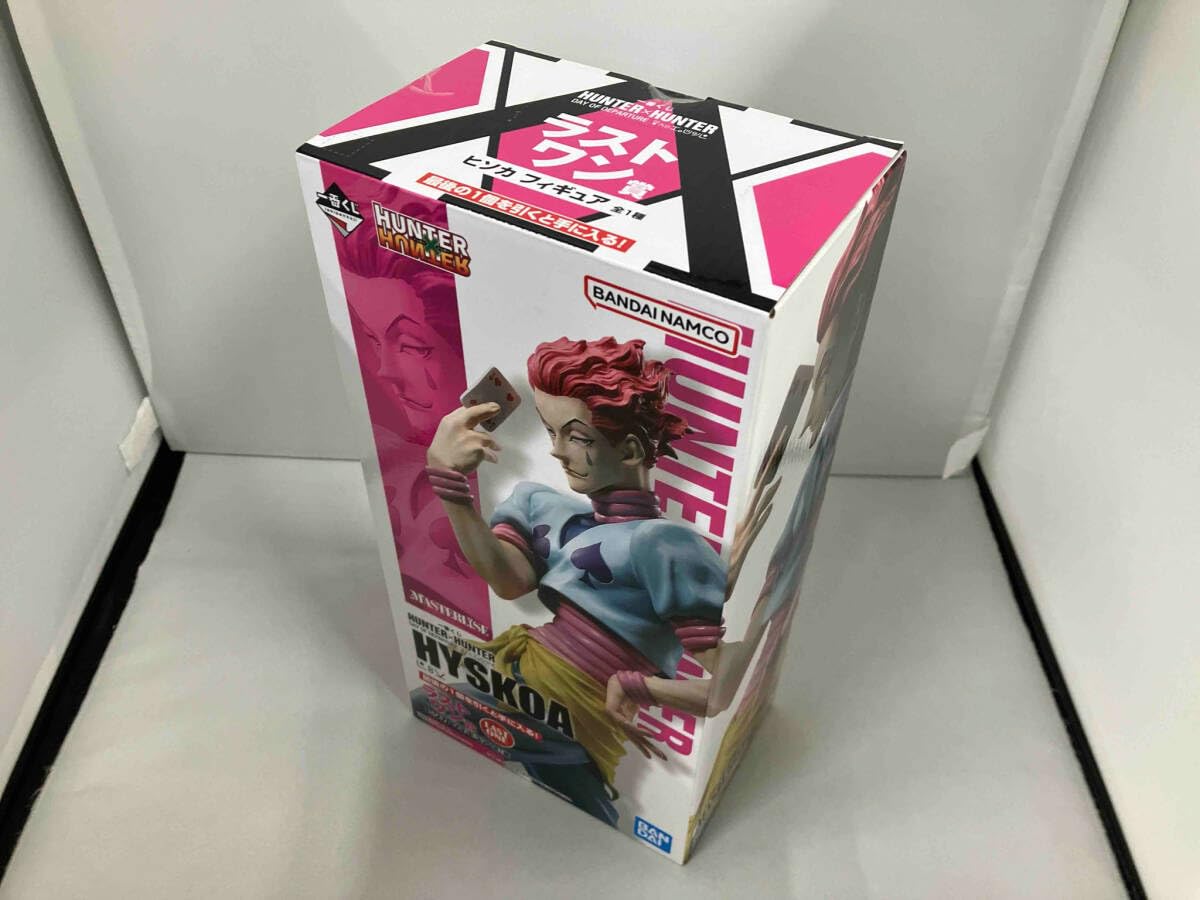BANDAI - HUNTER×HUNTERラストワン賞ヒソカ Amazon | 一番くじ ハンター×ハンター~緋色の追憶編~ ラストワン
