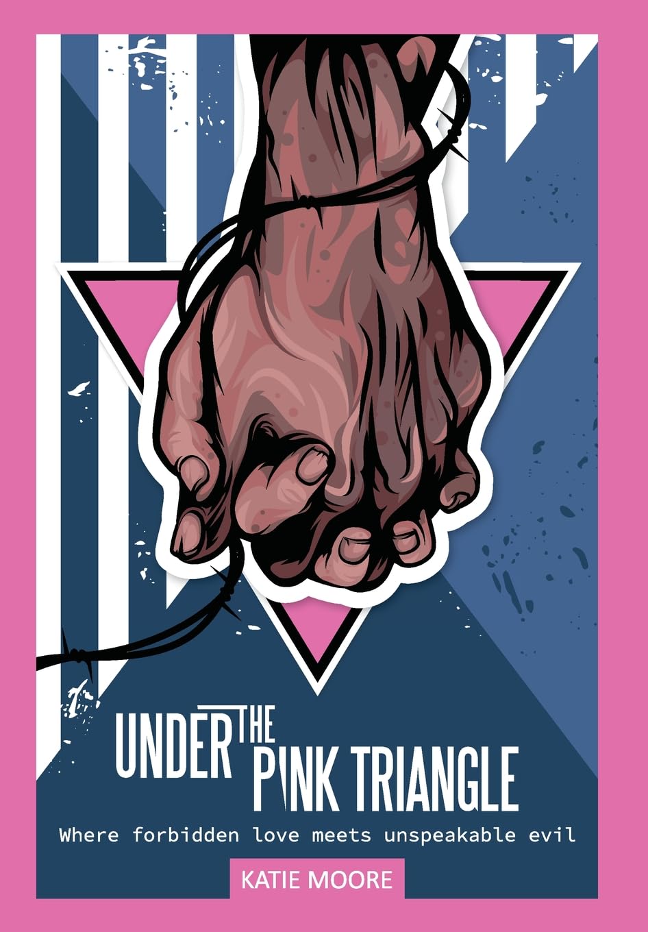 Under the Pink Triangle: Where forbidden love meets unspeakable evil (WWII Historical Fiction)