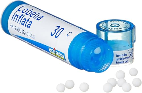 Miniatura 4 de Boiron Lobelia Inflata 30C (paquete de 5), medicina homeopática para dejar de fumar