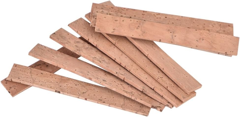 10PCS Clarinet Neck Joint Cork Sheet Instrument Repair Accessories Replacement Kit image 3