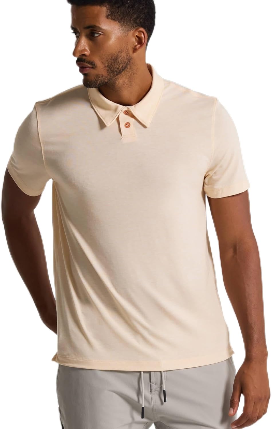 MUNICIPAL Men's Sport Utility Short Sleeve Polo Shirt