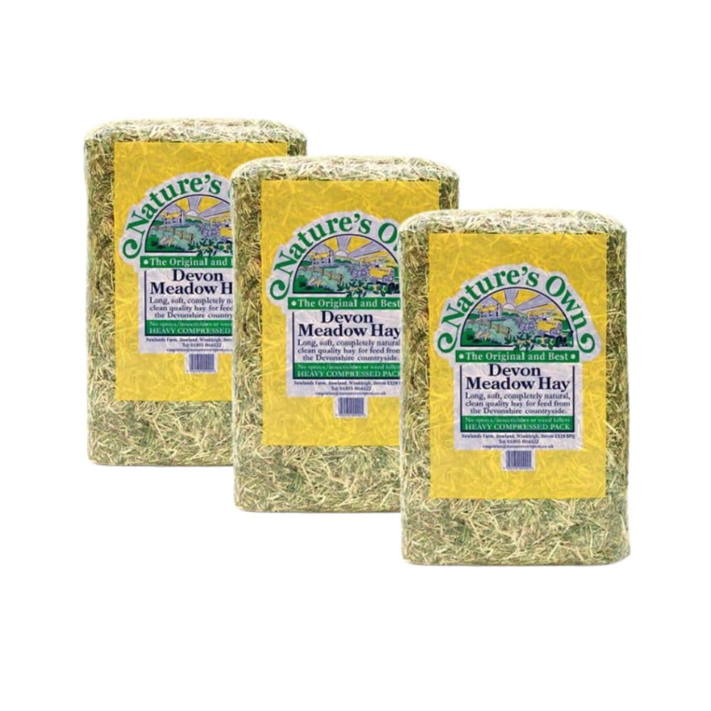 Hedgehog Nesting Material - Dust Extracted Meadow Hay 1.8kg (3)