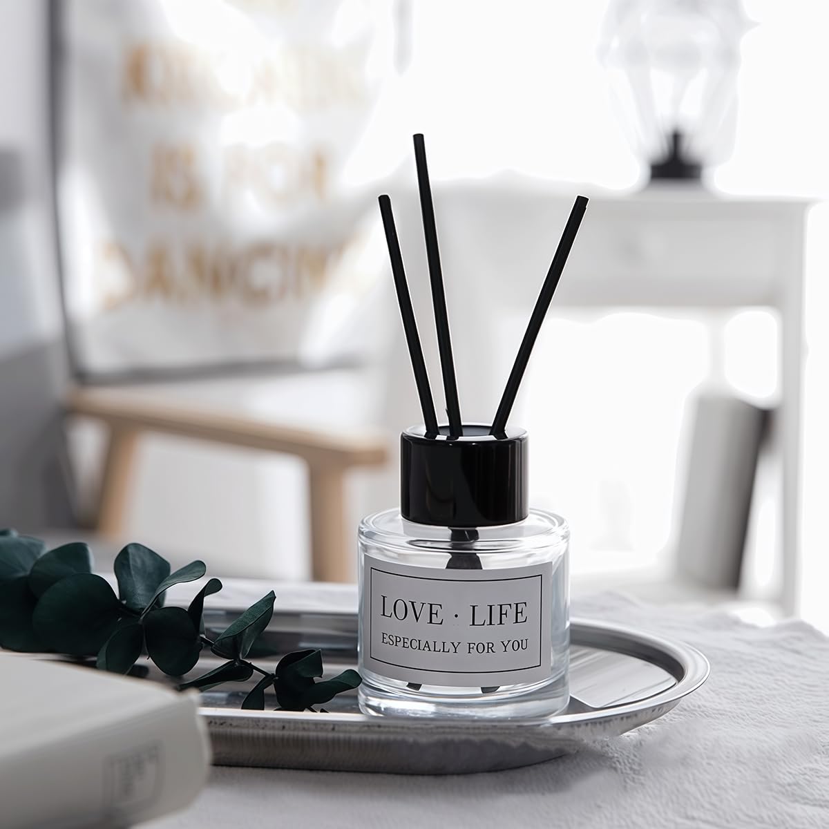 2 Flaconi In Vetro Da 50 Ml Per Oli Essenziali – Vuoti, Ricaricabili, Con Bocca Stretta – Per Diffusori E Aromaterapia – VASANA