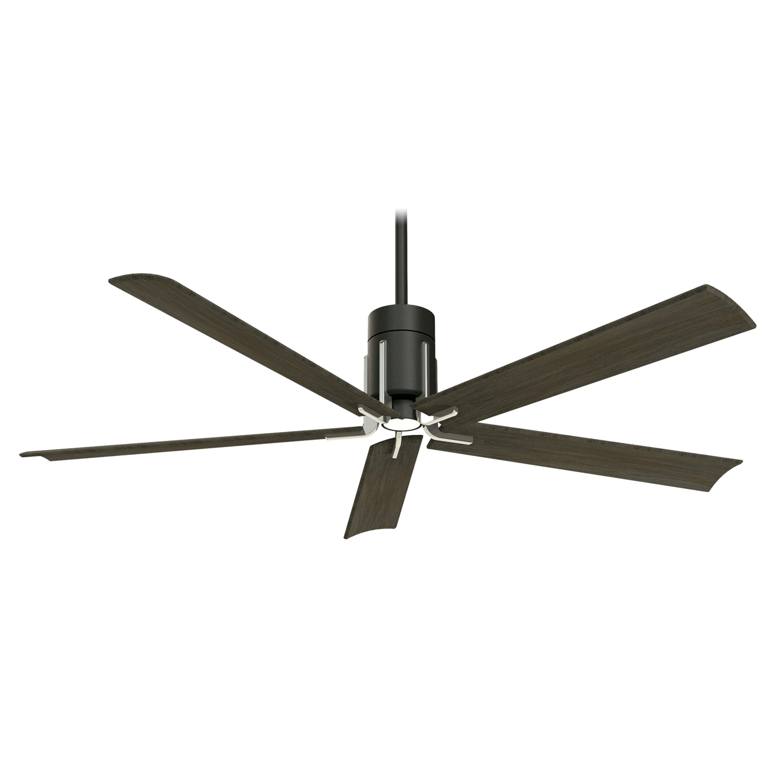 Amazon.com: Minka-Aire F684L-MBK/BN Clean 60 Inch Ceiling Fan with