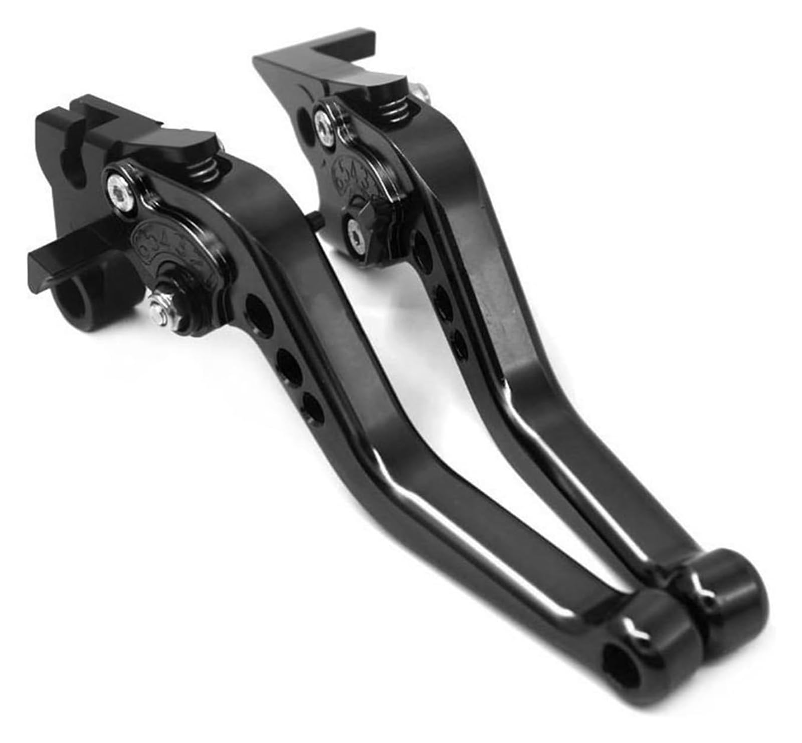 Oiajdsad 2 Motorcycle Clutch Levers For Tenere 700 019 020 021 Motorcycle Clutch Brake Lever Aluminum Adjustable Clutch Brake Levers Modification Parts