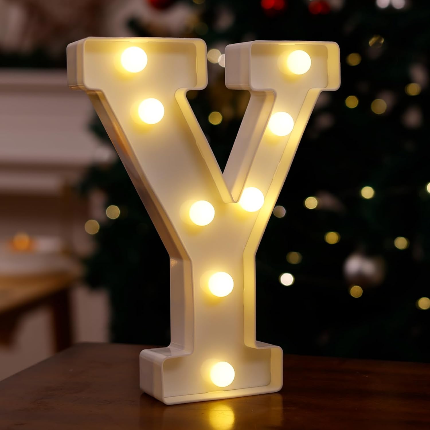 LED Marquee Sign Light Up Letters, 26 Alphabet Light Up