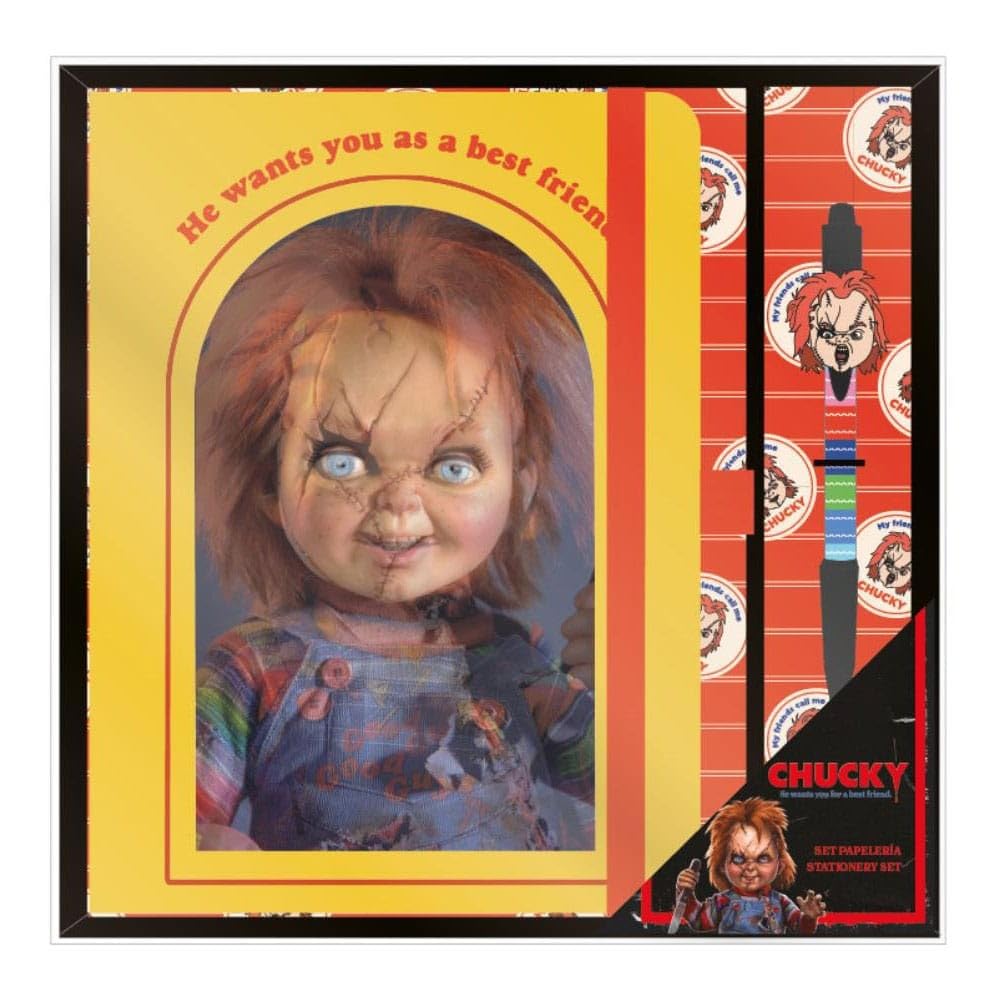 Stationery Set Chucky