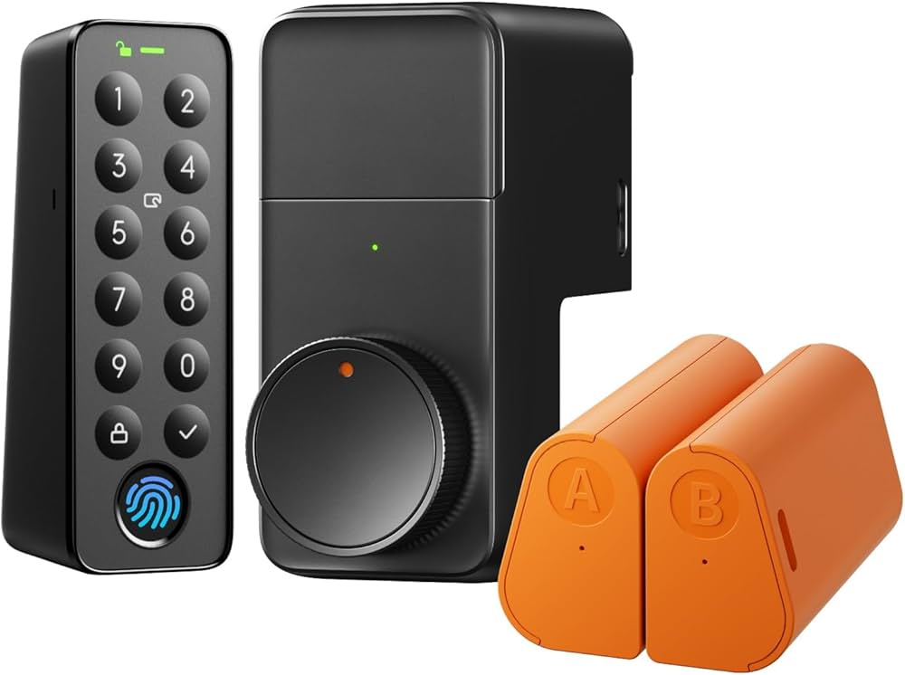 Amazon.co.jp: 【セット買い】 SwitchBot ロックプロ 指紋認証パッド Amazon.co.jp: 【セット買い】 SwitchBot ロックプロ 指紋認証パッド