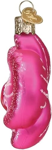 Vista 51 de Old World Christmas Adorno de cristal soplado She Shed para árbol de Navidad