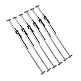 Pickup Truck Bed Pole Cargo Bar,Ratcheting Stabilizer,51.2-74.8