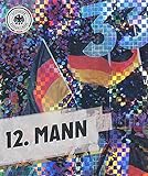  GLITZER KARTE / REWE DFB WM 2014 12. Mann Nr. 33 / 34 Sammelkarte Sticker