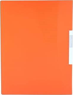 حافظة اوراق A4 من ميدجو، 10 جيب - برتقالي