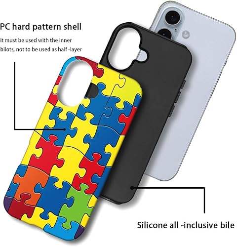 Vista 249 de SEized Funda compatible con iPhone 14 Pro Max, funda colorida de tablero de ajedrez para niñas, mujeres, niños y hombres, funda de protección