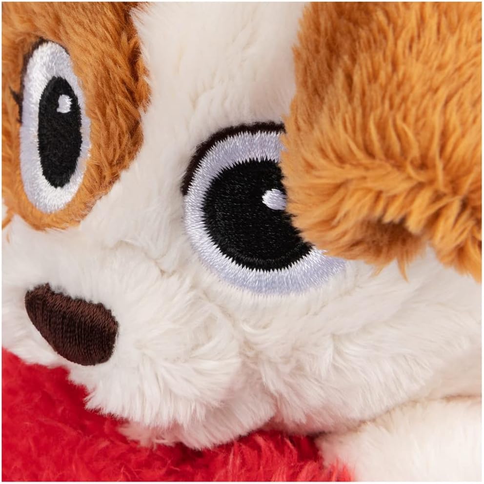 GUND Sesame Street Official Furry Friends Forever Dance & Play Elmo and Tango Animated Plush, Plush Sensory Toy for Ages 1 & Up, Red/Cream, 13”