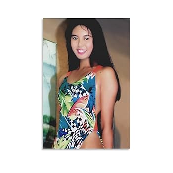 Amazon.co.jp: 松嶋菜々子下着セクシー写真ポスター オフィス