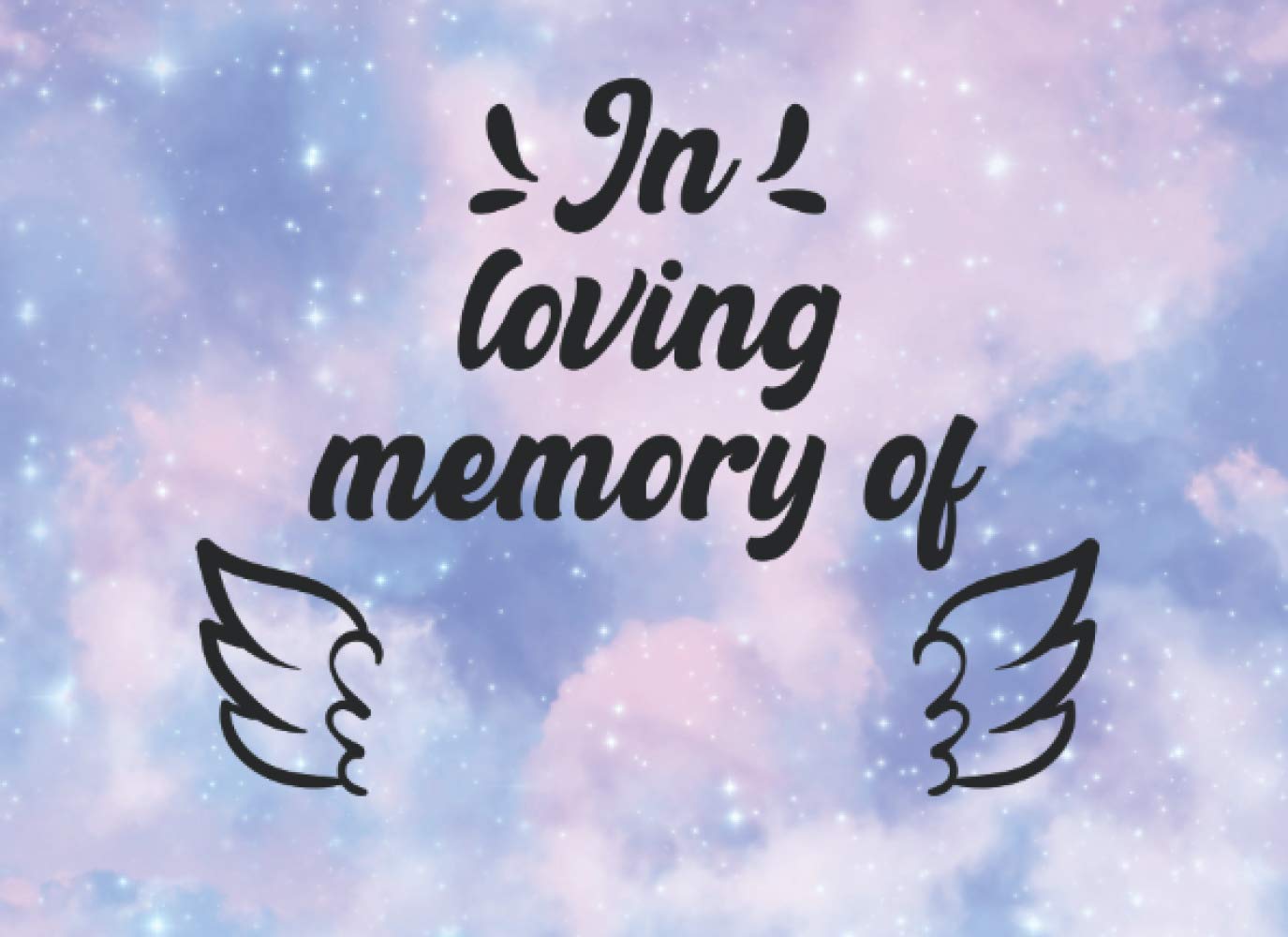 In Loving Memory Of: Funeral Guest Book | Memorial | Condolence