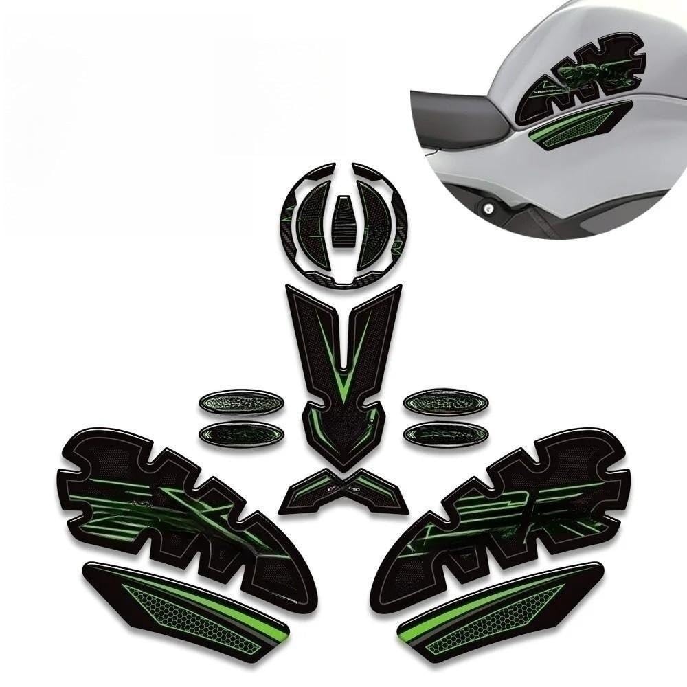 Adesivo Copri Serbatoio Per ZX-6R ZX6R 20-25 protezione serbatoio