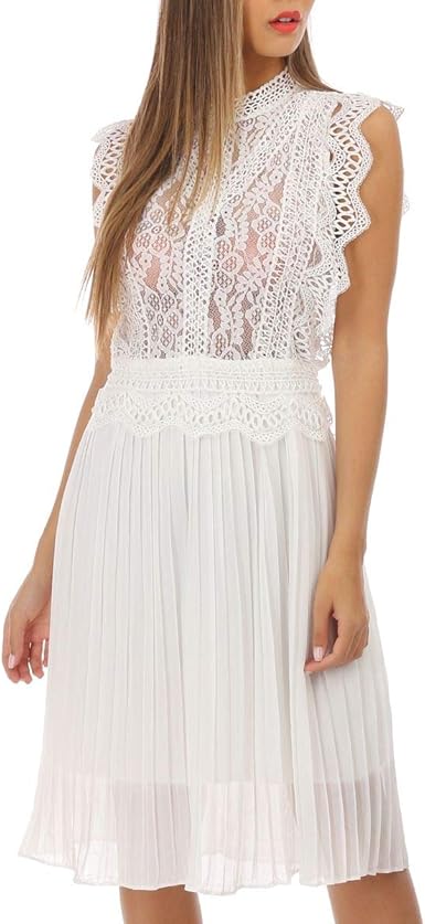 la modeuse robe blanche