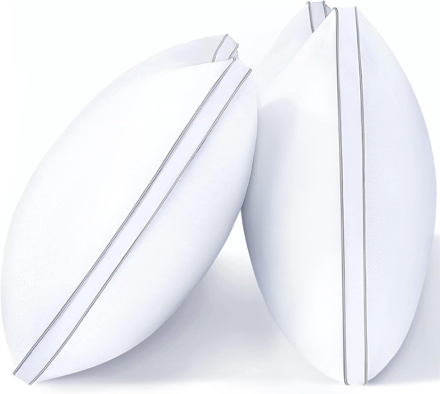 viewstar King Size Pillows Set of 2, Down Alternative Bed