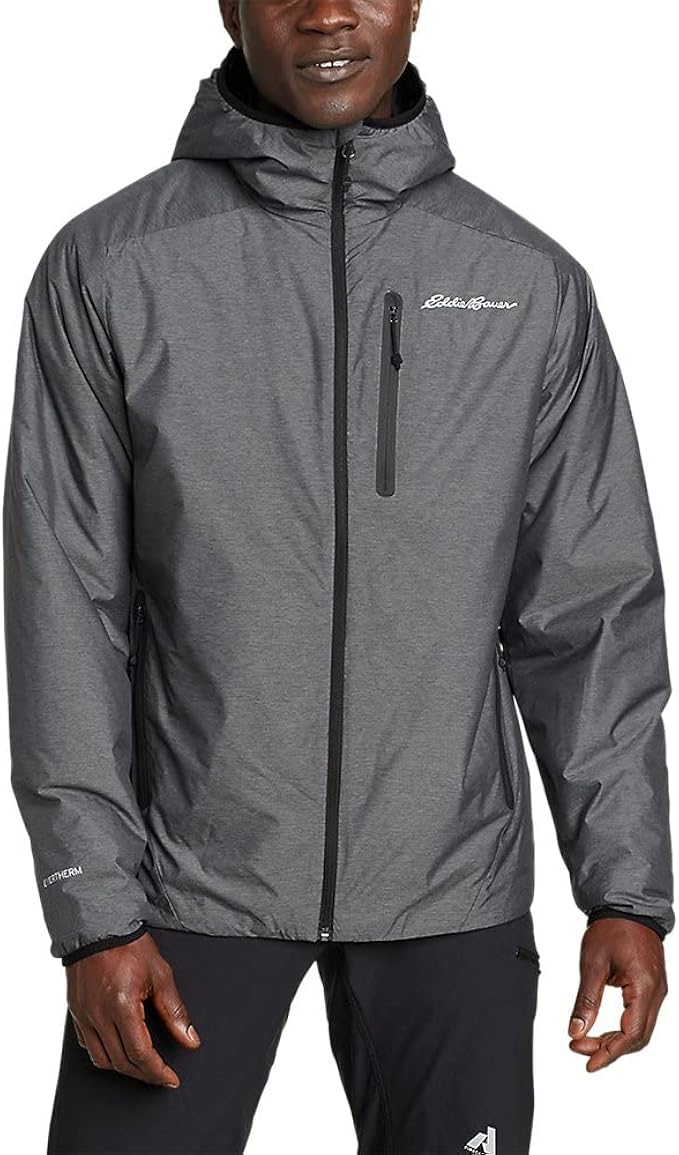 evertherm down hooded jacket