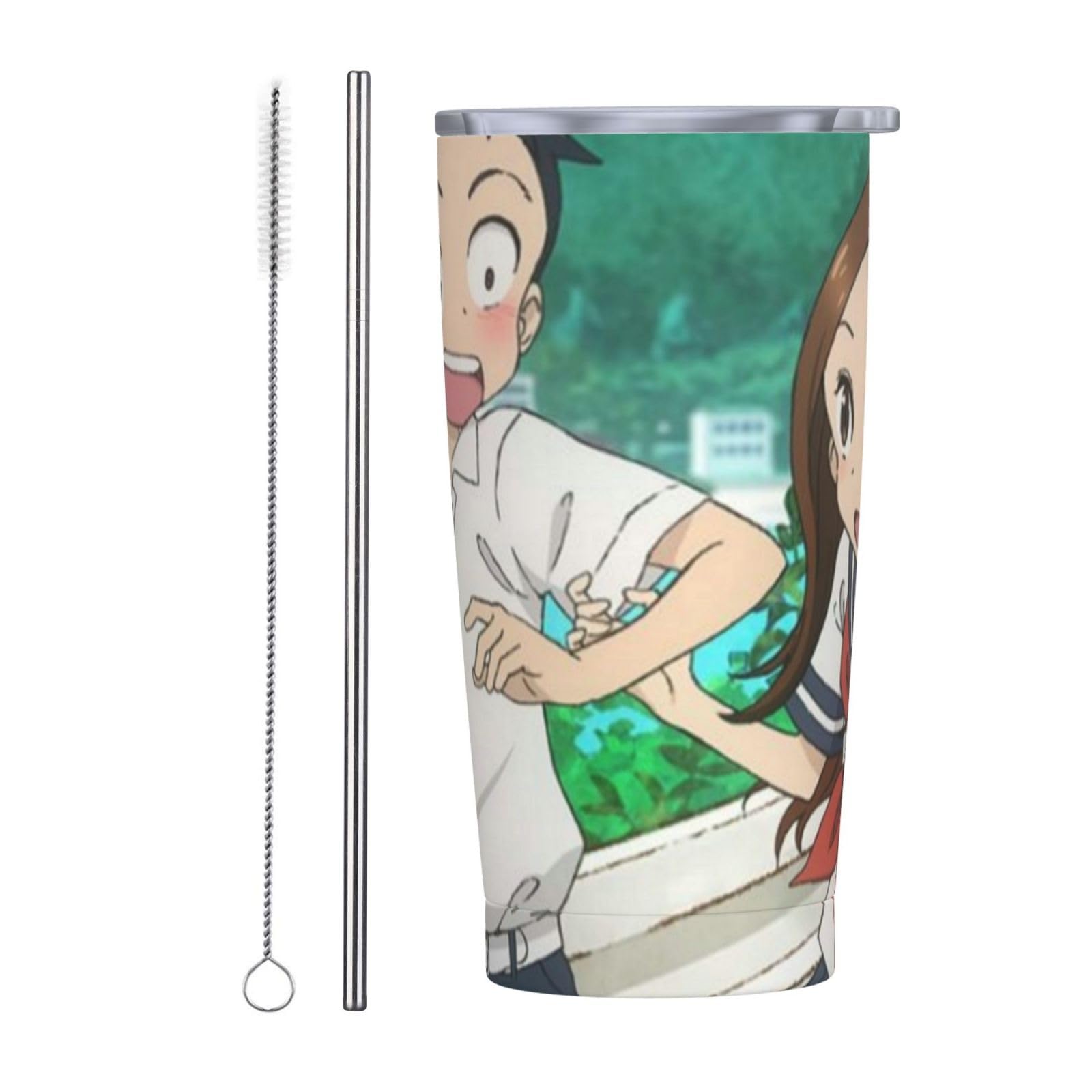 Amazon | からかい上手の高木さん ステンレススチール 真空断熱