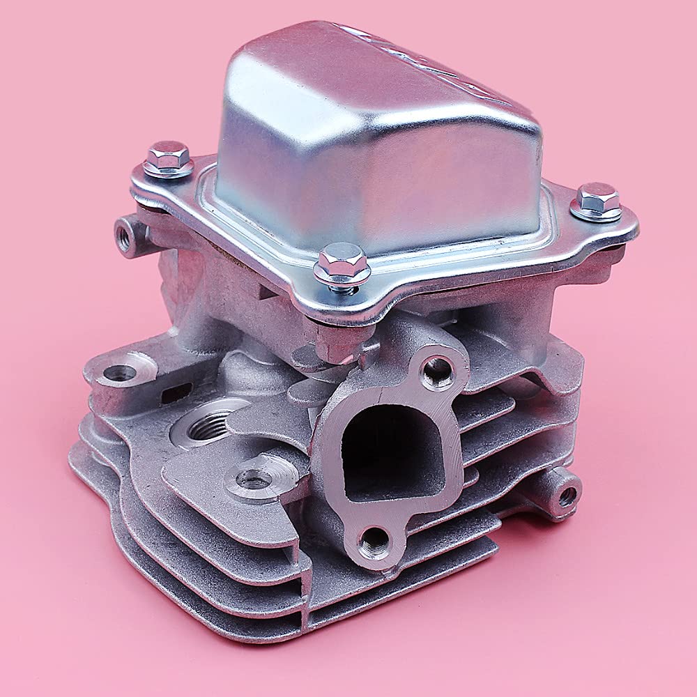 Conjunto de perno de Gaslet de cubierta de cabeza de válvula de cilindro apto for GX160 GX200 5.5HP 6.5HP pieza de repuesto de motor de cortacésped