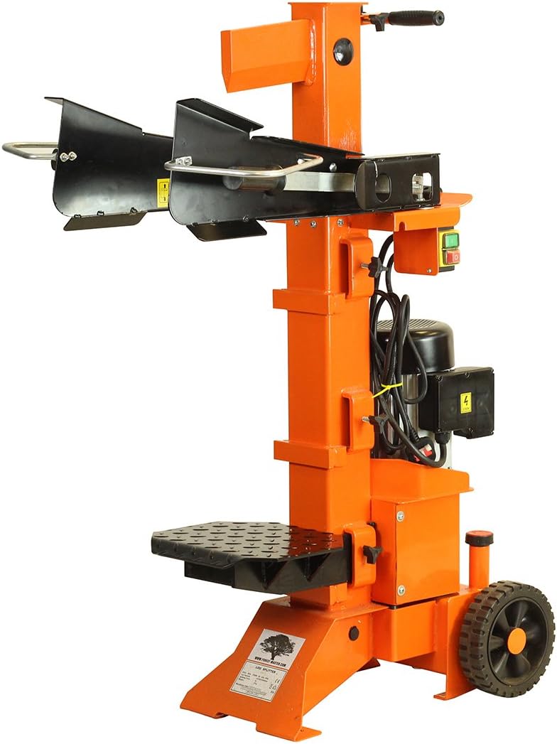Forest Master Vertical Electric Log Splitter, Red, FM6VE