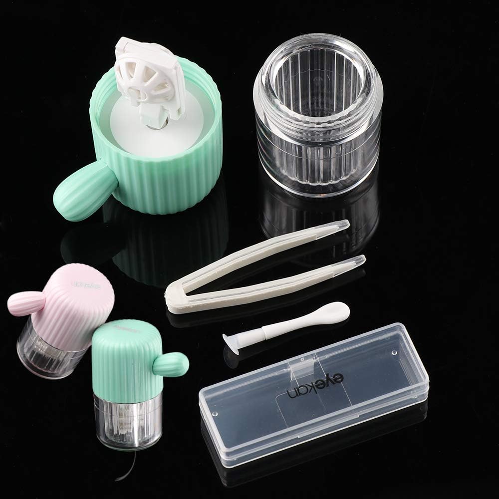 MUROAD Portable Contact Lens Cleaner Machine Contact Lens Washer with