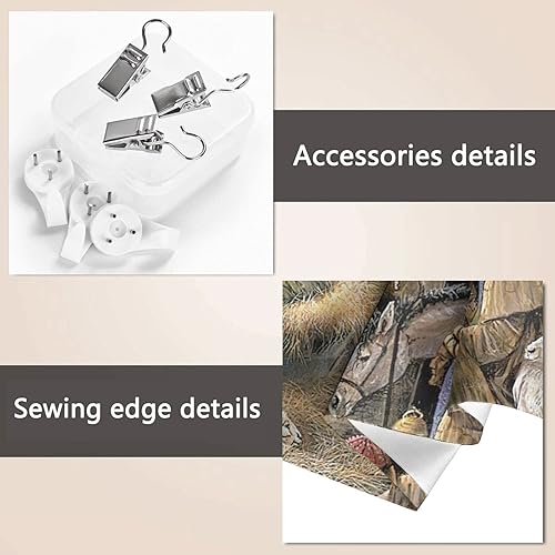 Miniatura 6 de fosgzif Tapiz de poliéster con diseño de ángel de la natividad navideña, arte de pared de moda, decoración del hogar, 59 x 59 pulgadas, tapiz