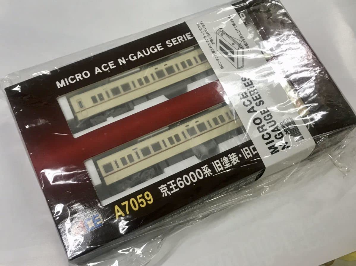 マイクロエース 京王6000系 旧塗装·旧ロゴ 増結2両セット Yahoo!オークション - マイクロエース 京王6000系旧塗装・旧ロゴ