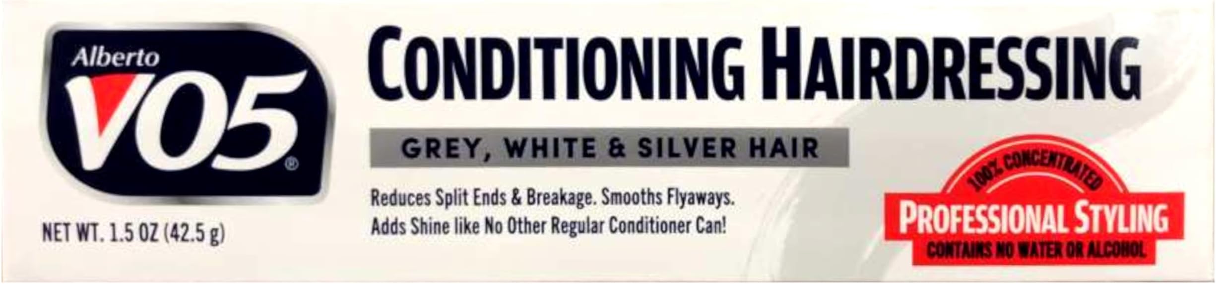 Conditioning Hairdressing for Gray/White/Silver Blonde Hair, 1.5 oz (42.5 g)