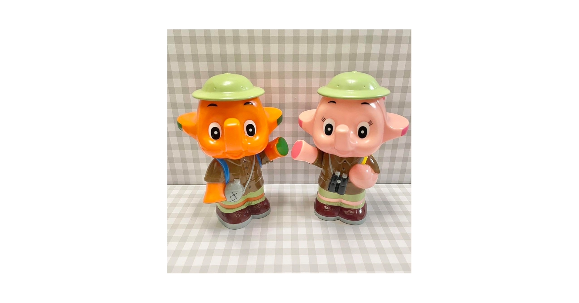 サトちゃん サトコちゃん 貯金箱 探検隊 Amazon.co.jp: サトちゃん サトコちゃん 貯金箱 探検隊 レトロ