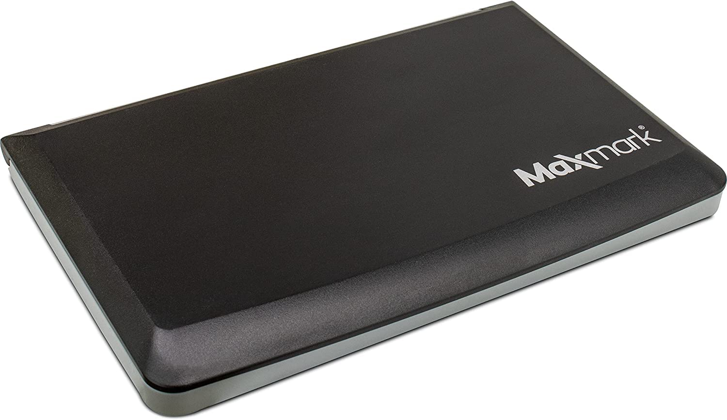 MaxMark Almohadilla de fieltro de alta calidad para sellos de tinta verde oliva, 4-1/4 pulgadas x 7-1/4 pulgadas