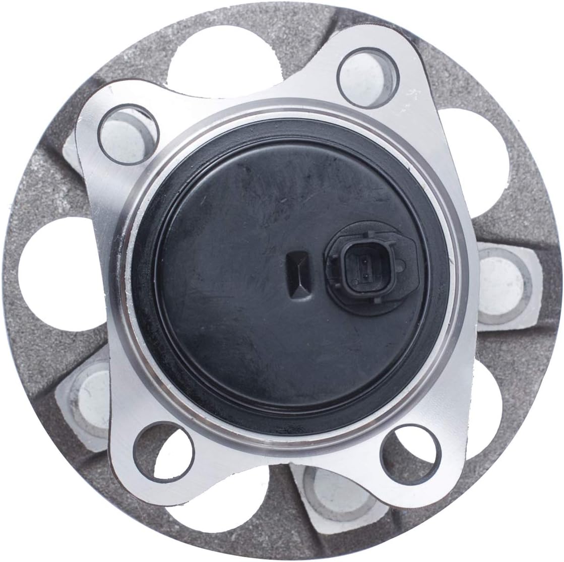 TUCAREST 512505 Rear Wheel Bearing and Hub Assembly Compatible With 2010-2015 To-yota Prius (Exclude Prius C and Prius V Models) 2012-2015 Prius Plug-In [5 Lug W/ABS]