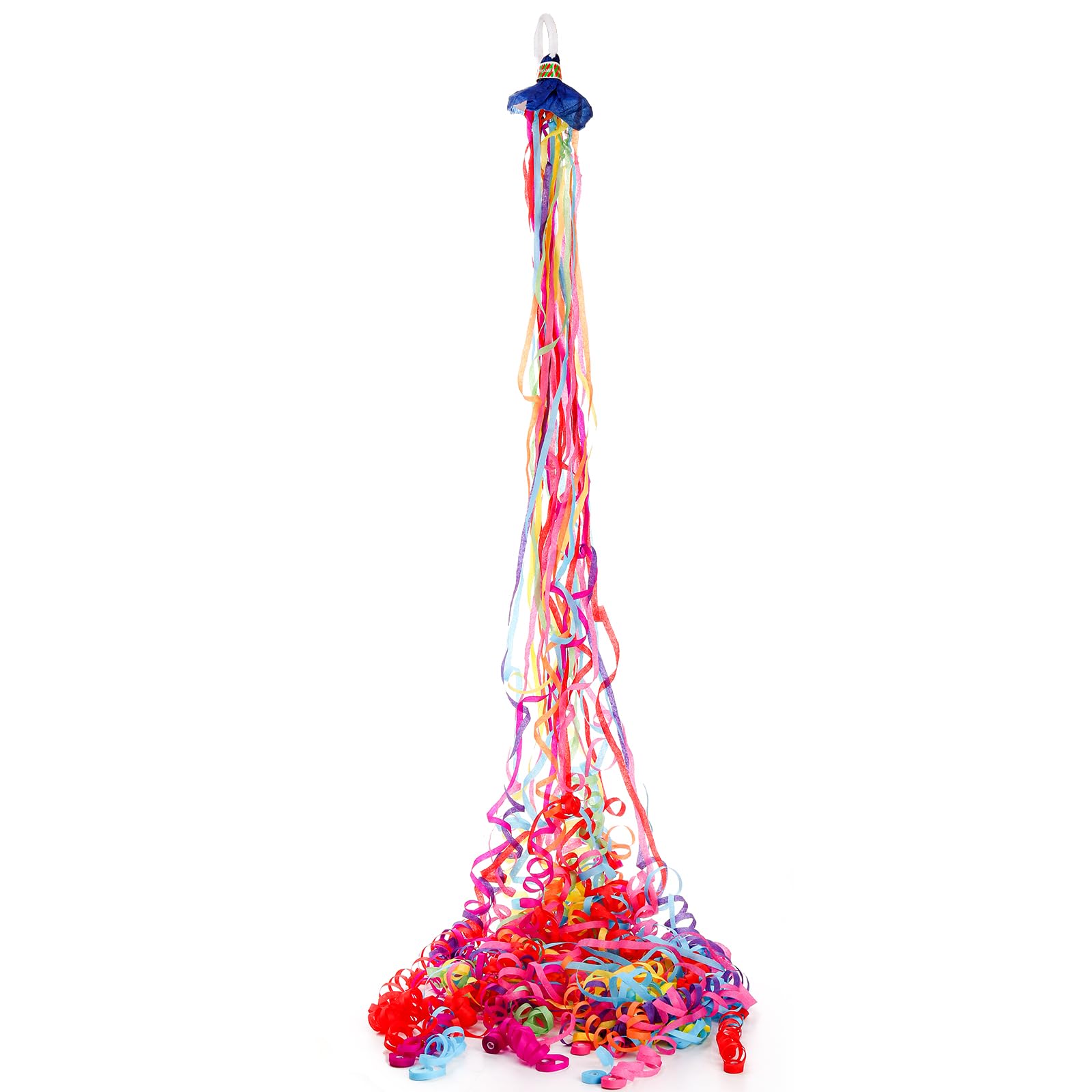 Lawei 30 Stück Überwurfschlangen, bunte Hand-Konfetti-Popper, kein Durcheinander, Papier-Knallbonbons, romantische Konfetti-Luftschlangen für Hochzeit, Geburtstag, Party, Abschlussfeier, Feiern,