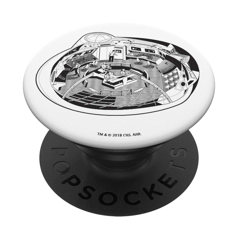 Star TrekU.S.S. Enterprise Bridge PopSockets Swappable PopGrip