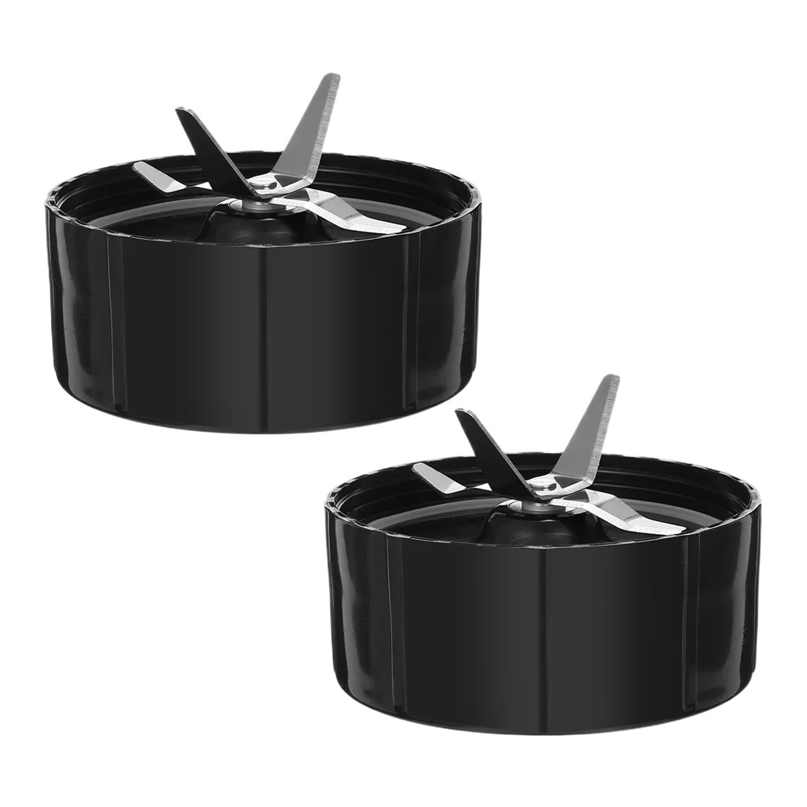 Paquete de 2 piezas repuesto cuchillas cruzadas, compatibles con licuadora, exprimidor y batidora, MB1001