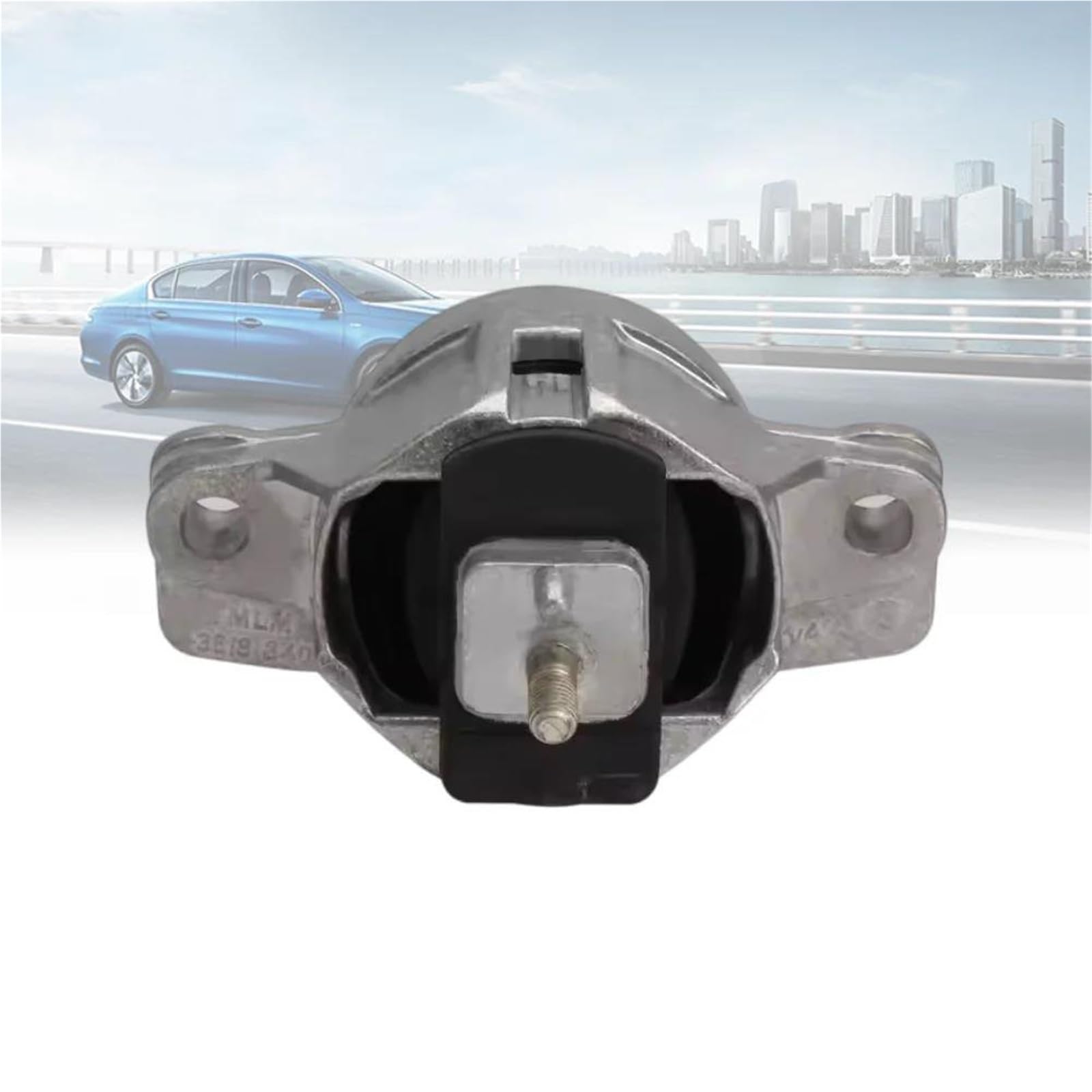 Generico Revisione del Motore T4N3780 T2H8171 Supporto Motore Supporto Accessori Auto per Jaguar XE X760 2015-2017