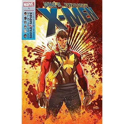 What If? X-Men - Rise And Fall Of The Shi'ar Empire (2007) #1 (What If?