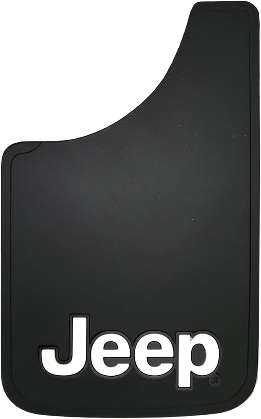 Jeep 11x19 Easy Fit Mud Guards Splash Guards1 Pair