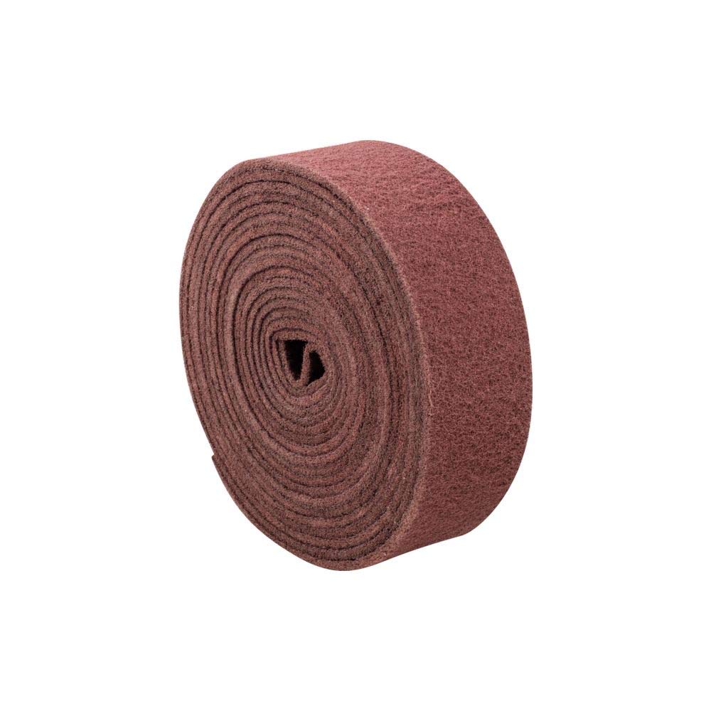 PFERD 43518 Non-Woven Shop Abrasive Roll, Aluminum Oxide, 10 yd. Length x 4